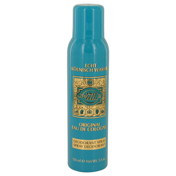4711 by 4711 Deodorant Spray (Unisex) 5 oz for Men