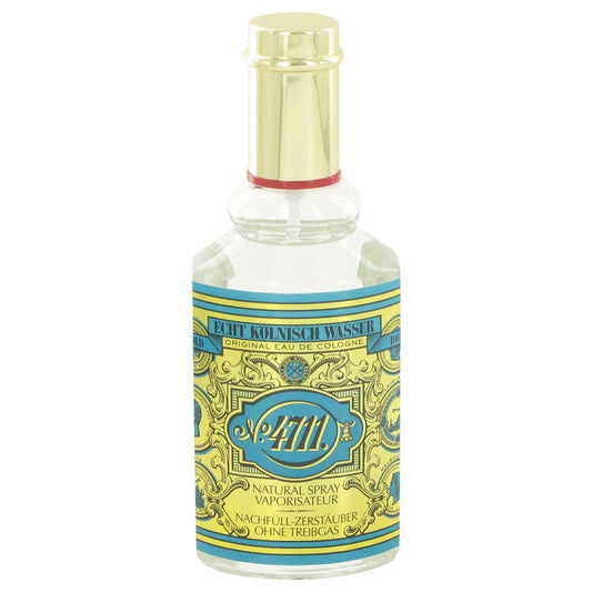 4711 by 4711 Cologne Spray (Unisex) 2 oz for Men